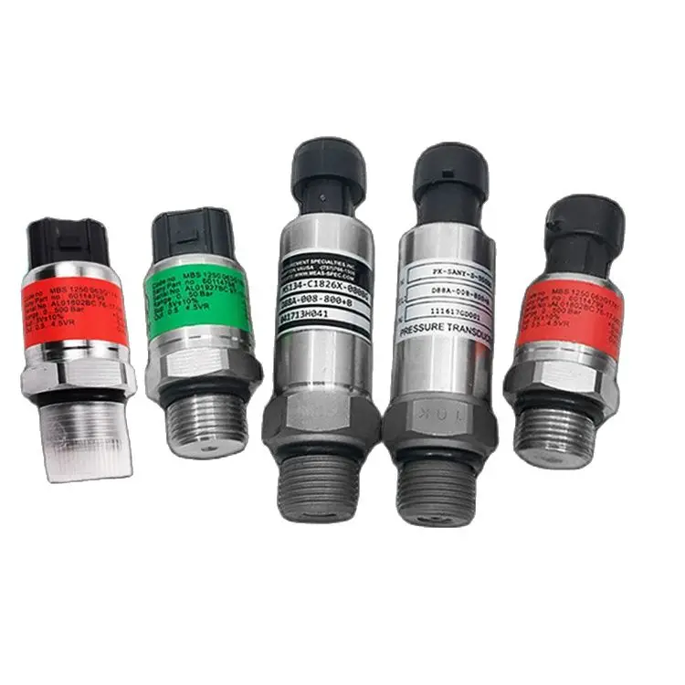 Excavator Accessories For Sany SY135/215/235/245/285-7-8-9 Hydraulic Pump High And Low Pressure Sensor Switch