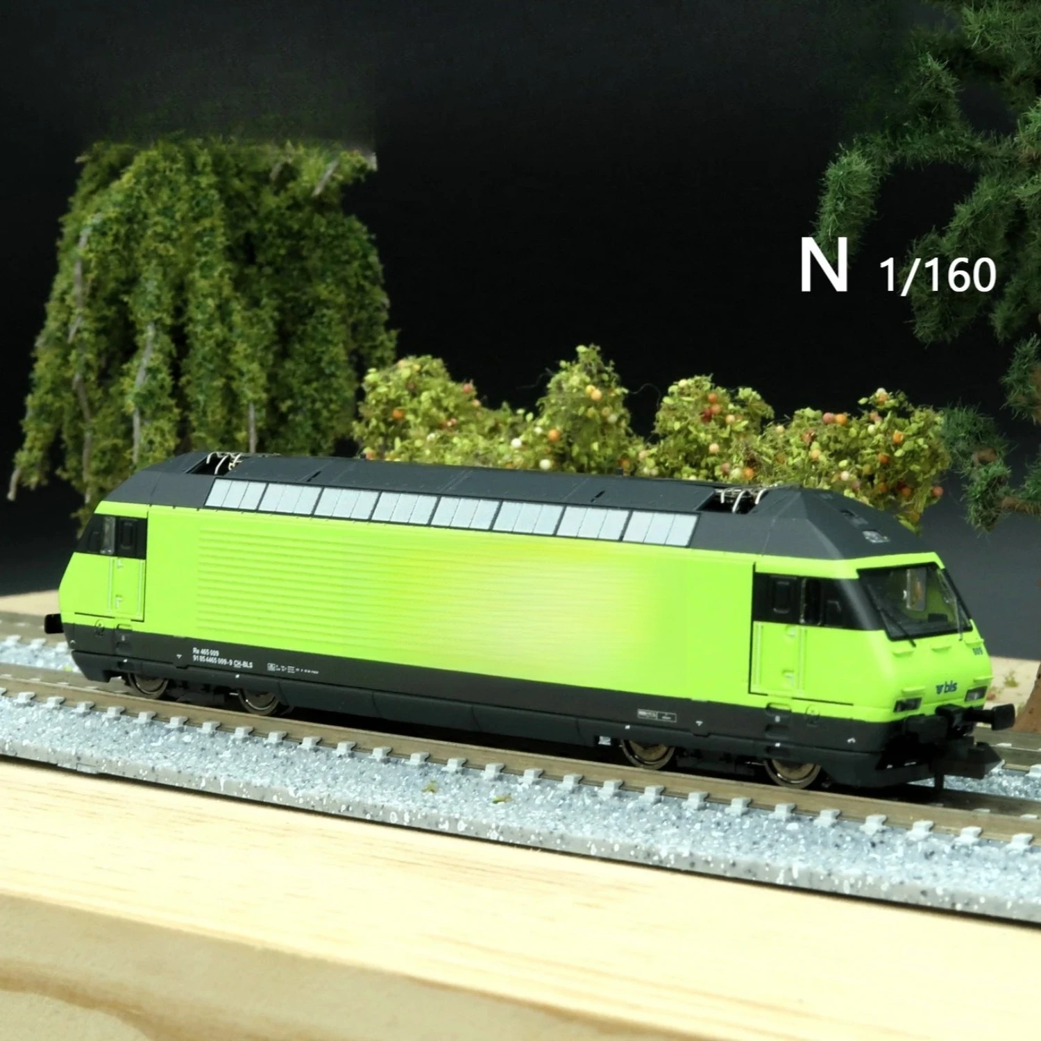 

Электровоз N-типа RE465, масштаб 1:160, зеленый, 7570013, с цифровым звуком, подарок для мальчика