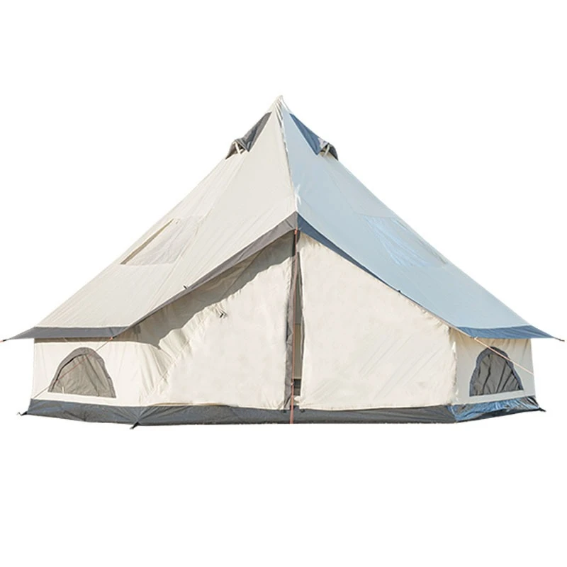 

Pyramid Tent Cotton Outdoor Indian Tent Wild Yurt Camping Camp Tent