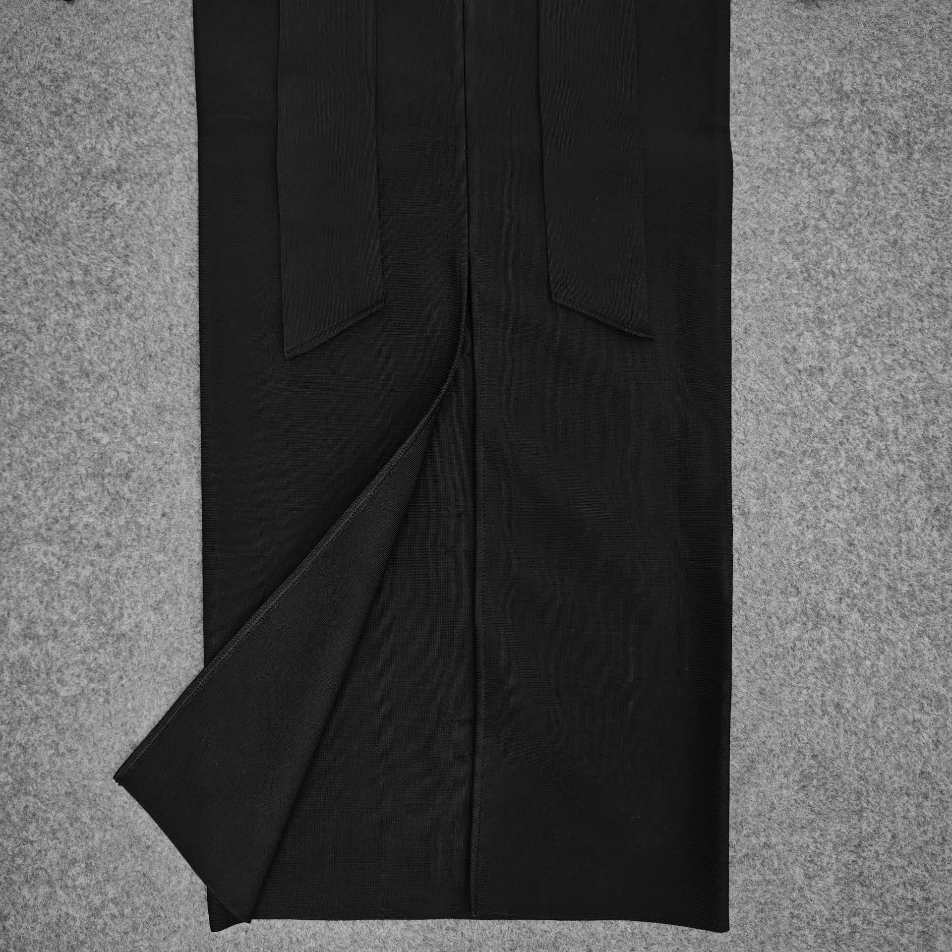 Seksowna sukienka bandażowa z kwiatowym wzorem, wiązana na szyi, dopasowana, z rękawiczkami, damska, elegancka, na wieczór, studniówkę, do klubu, na urodziny, imprezę, do klubu nocnego.