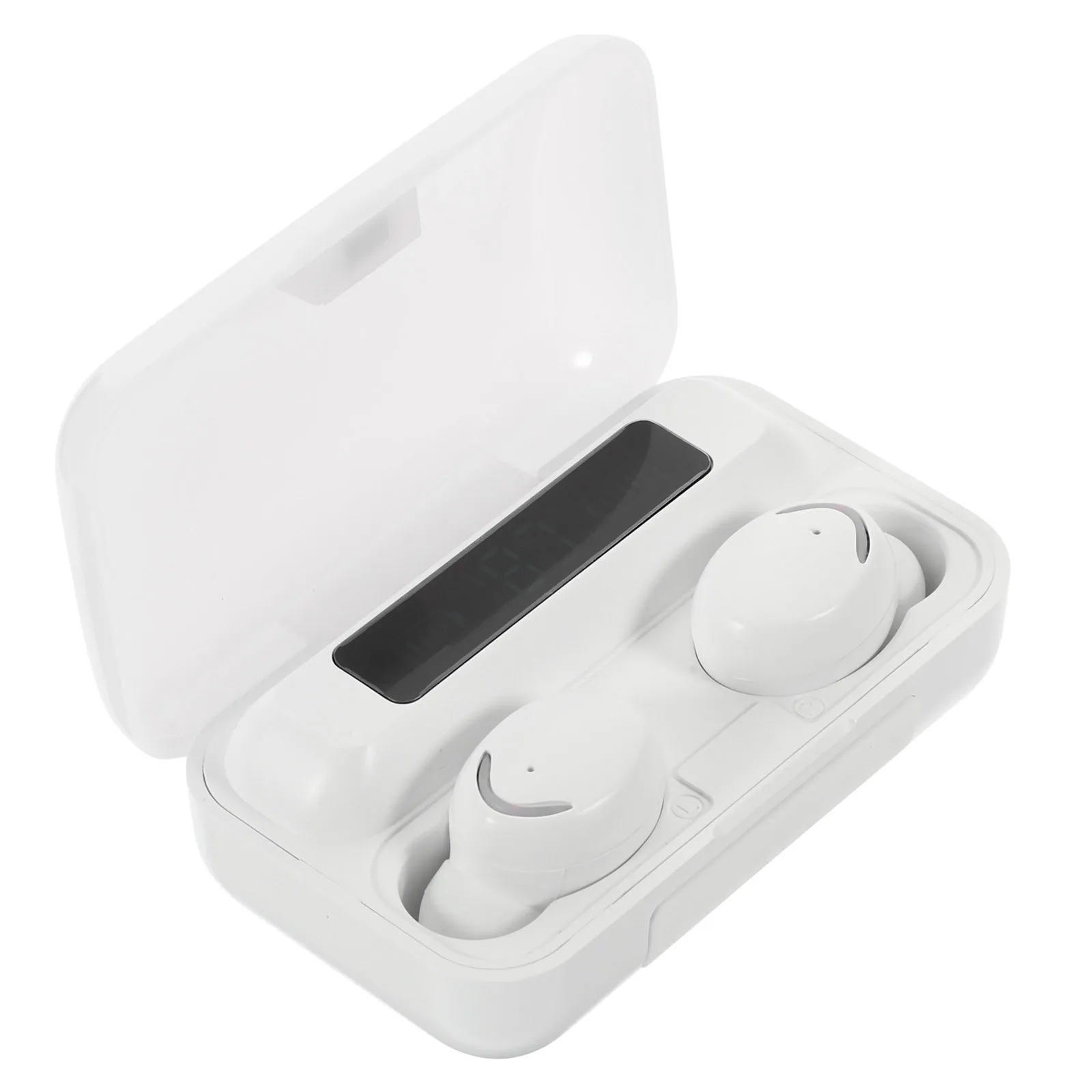 

1Set Mini Wireless Earbuds Intelligent in-Ear Headset Fast Charging Auto Pairing for Sports Wireless Earbuds