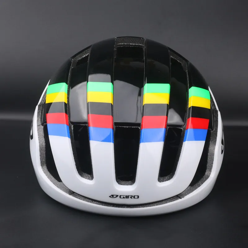 Casque de cyclisme sur route pour hommes et femmes, équipement de vélo, casquette de sécurité sportive, mousse EPS Giro, coque PC, taille M 52 ~ 58cm