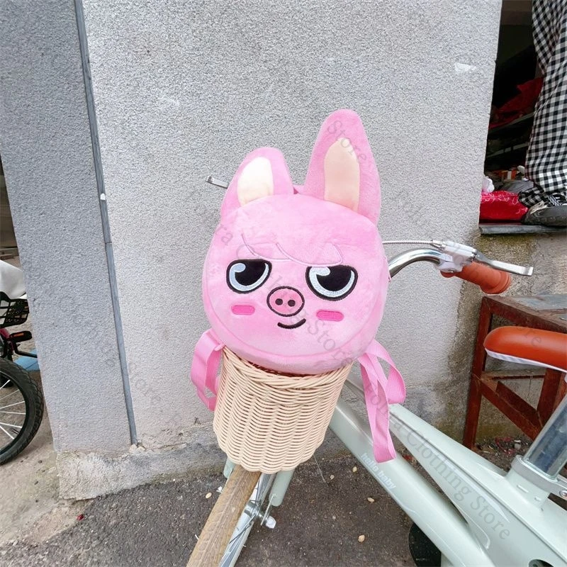 Kpop Fashion Bangchan Woojin Lee Know Minho Fans Ransel Lucu Kawaii Tas Mewah Hadiah Ulang Tahun Desain Bordir Tas Wanita