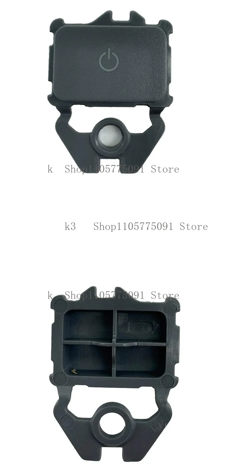 New Gray Laptop Power Switch Button Assembly for Dell Vostro 3420 V3420