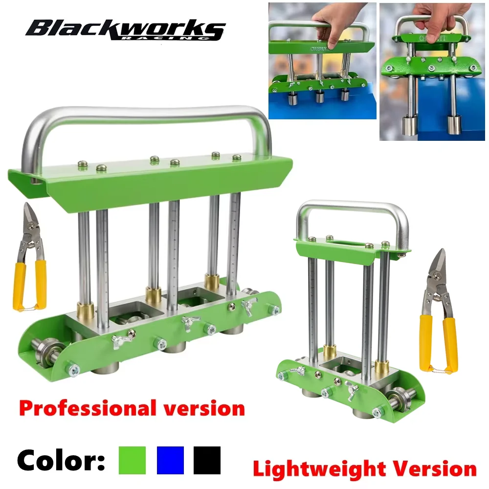 Professional/Lightweight Version Metal Edge Roller Bending Tool For Rain Diverter & Making Folding Edges For Various Metal Roofs