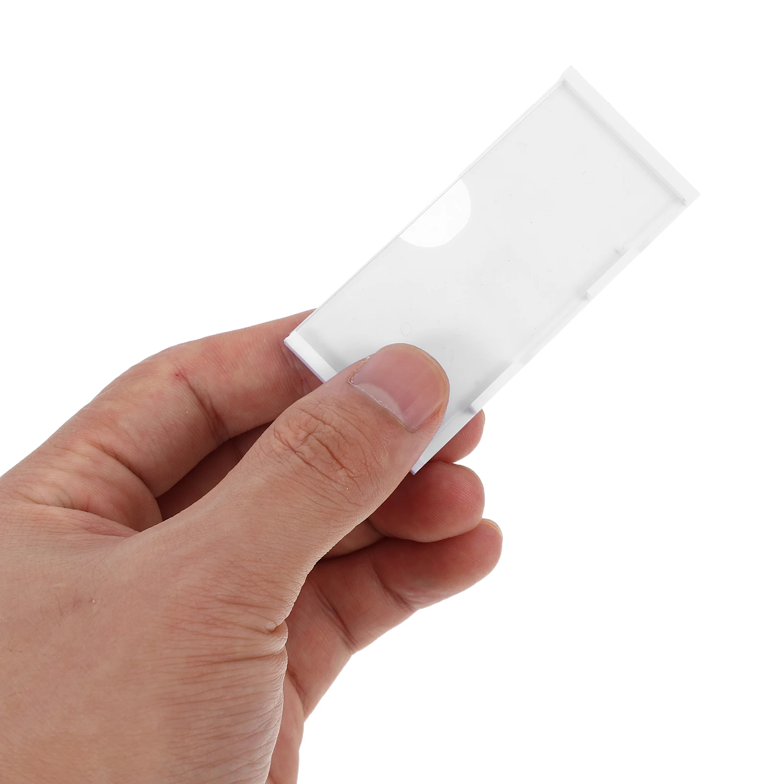 

10pcs White Plastic Price Card Holders For Retail Shelf Label Clips Reusable Store Display Tags Supermarket Shelf Tags Wire Sign