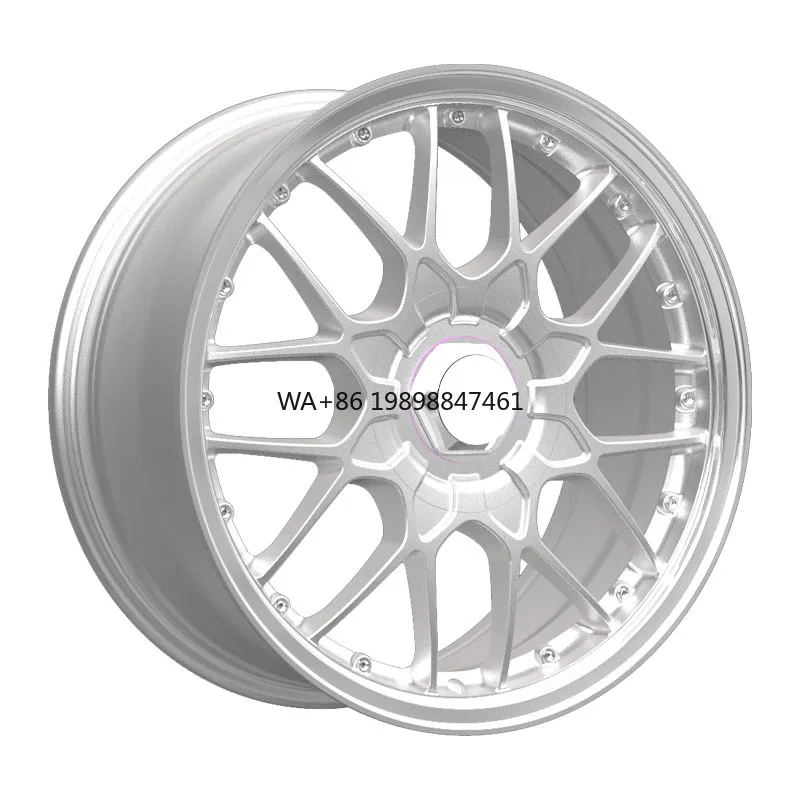 

Custom Forged Rims Forging 6061T Alloy Wheels Silver Color 18 19 20 Inch Alloy Rims for Passenger Car Wheels