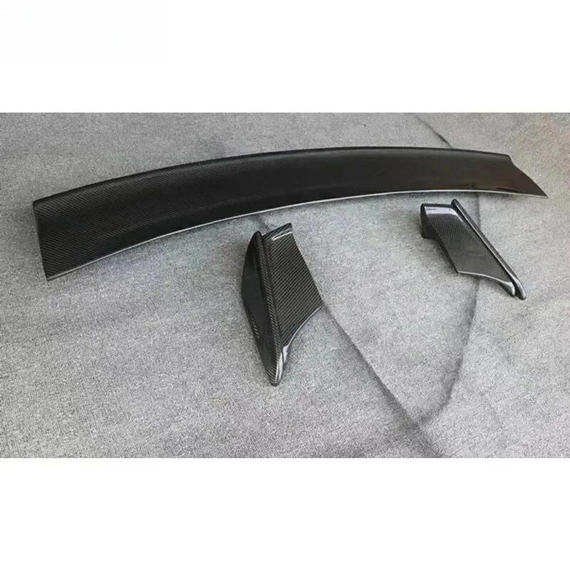 High Quality Carbon Fiber Rear Spoiler Wings Body Kit