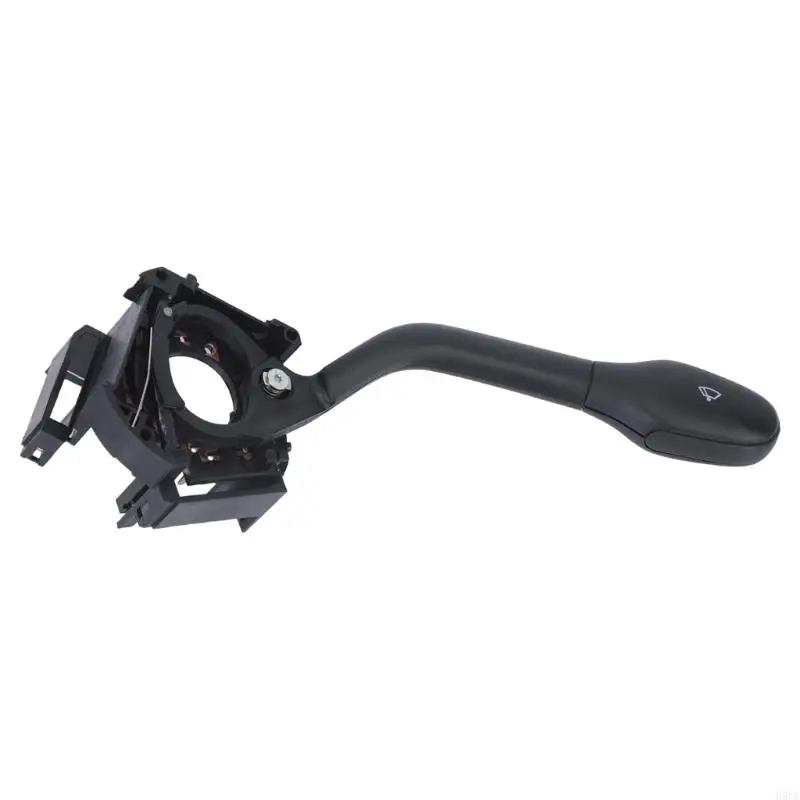 Automotive Wiper Control Assembly 7D0953519, Steering Column Lever with ABS Housing for Vehicle Wiper Replacement and H9EE