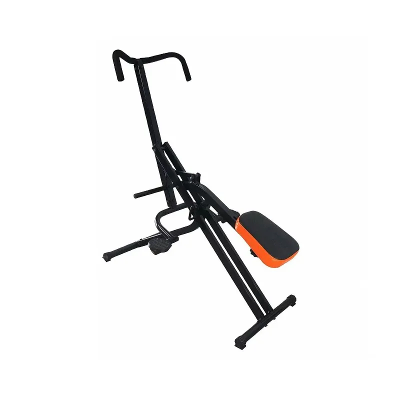 Home Gym Equipment Total Crunch Machine Power Trainer Horse Riding Exercise Bike Economical Home Use Fitness