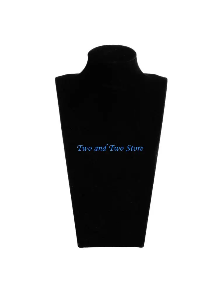HX6F Jewelry Display Stand Shelf Holder Necklace Bust Stand Jewelry Rack