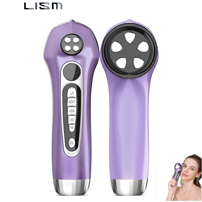 

Multifunctional Beauty Instrument Home Facial and Eye Firming Lift Micro-Current Massager Vibrating Pulse Beauty Skin Care Tools