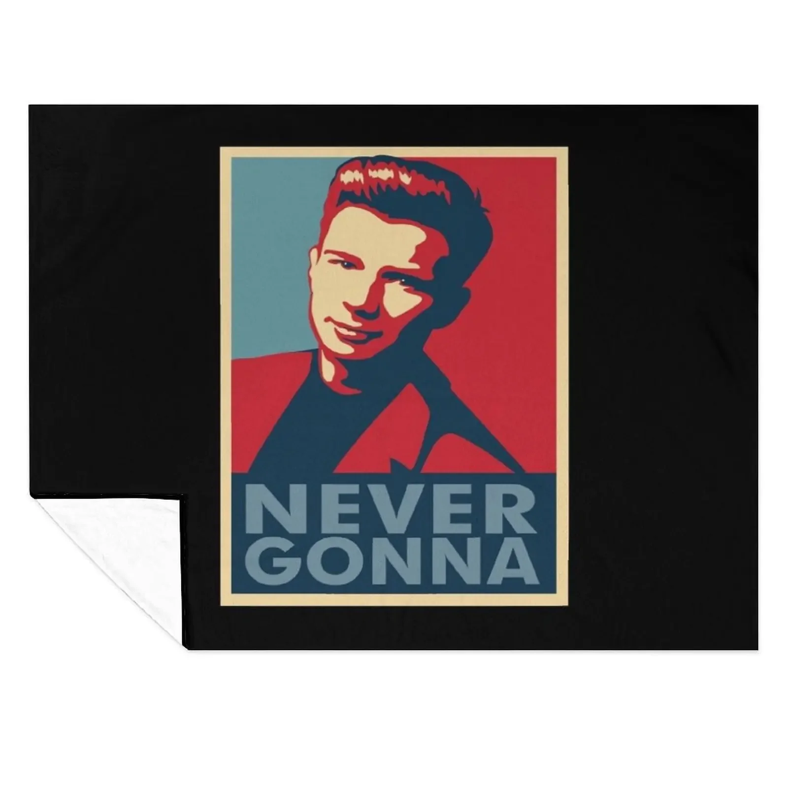 

Never Gonna Throw Blanket Designers Decorative Sofas Bed Fashionable Travel Blankets