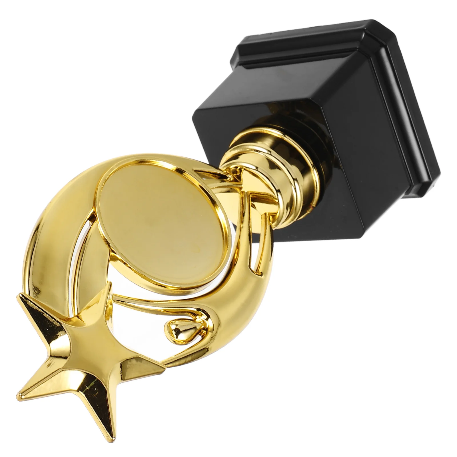 

Durable Plastic Golden Trophy Award Elegant Design Lightweight Portable for Adults Kids Sports Competitions Participation