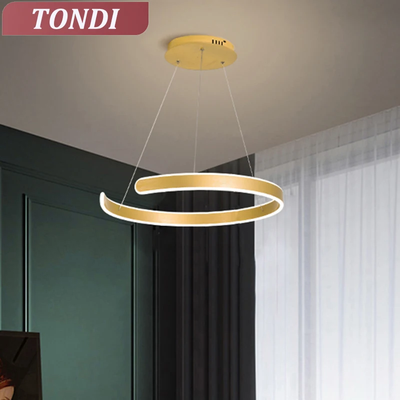 Modern Round Led Pe… - image