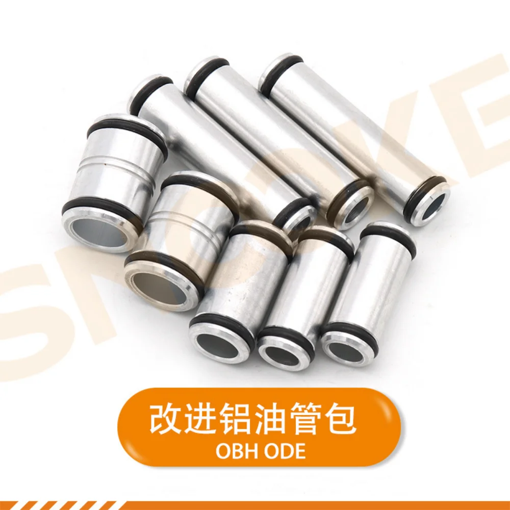 8pcs OBH ODE gearbox aluminum tubing package improved version for V W Tuang Tiguan L Golf 7 Lamando for Audi A3