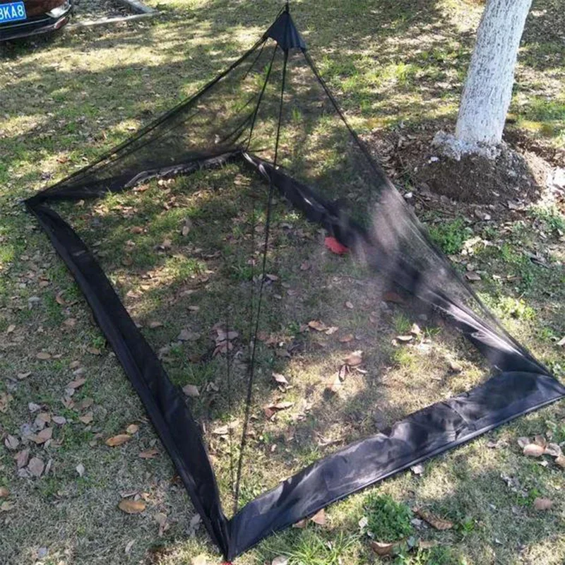

2026Outdoor Camping Mosquitoes Net Lightweight Portable Camping Netting Tent Bed For Fishing Hiking 220x120x100cm