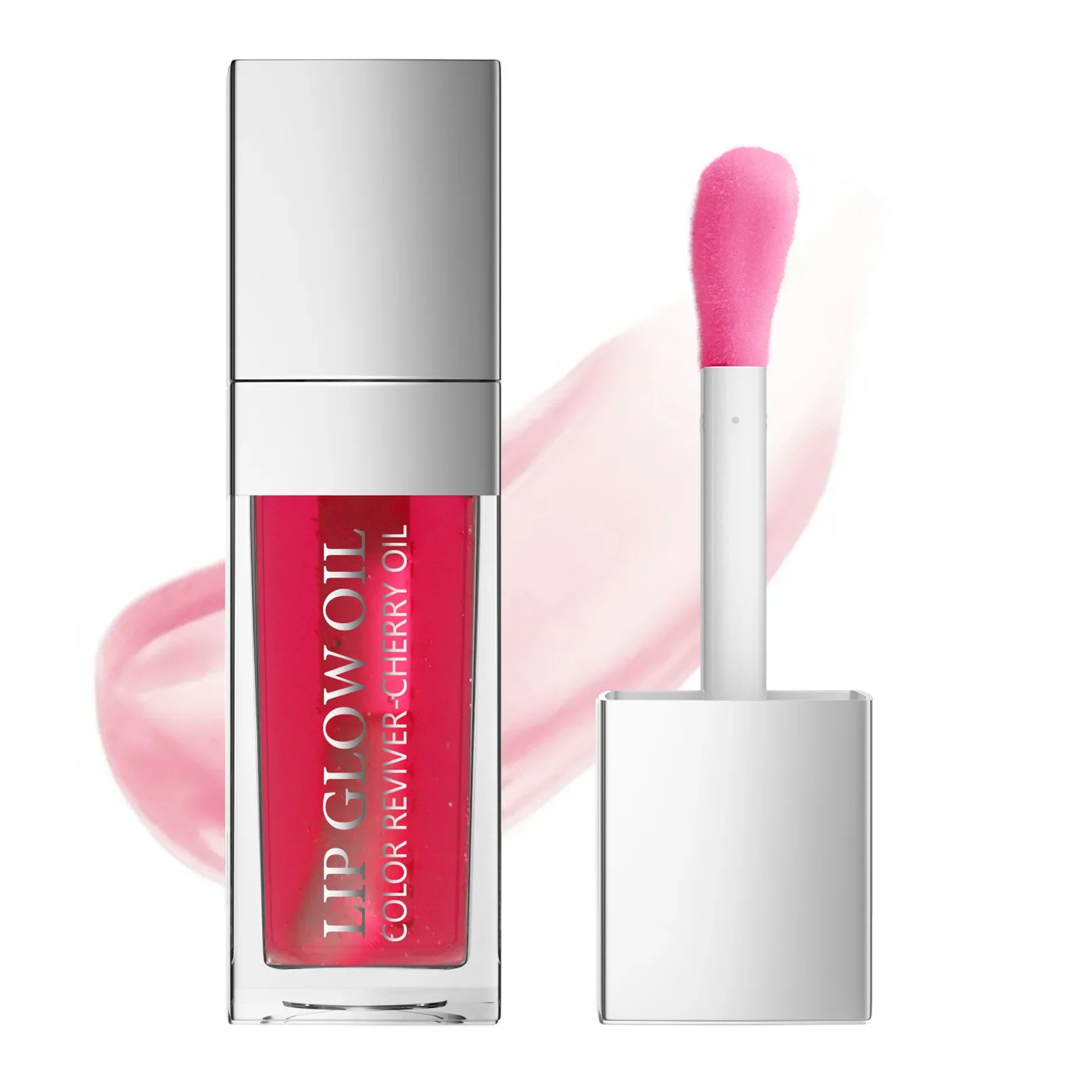 Crystal Jelly-aceite labial hidratante, brillo de labios carnoso, maquillaje, lápices labiales regordetes sexys, regordetes de labios teñidos, 6ml, 1 pieza