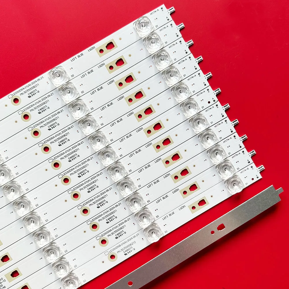 شريط إضاءة خلفية ليد 50 بوصة تلفزيون ، 6 مصابيح ، (أ) ، من من من من من من من نوع LE50A7100A ، LS50AL88A72 ، 1 2TV #3