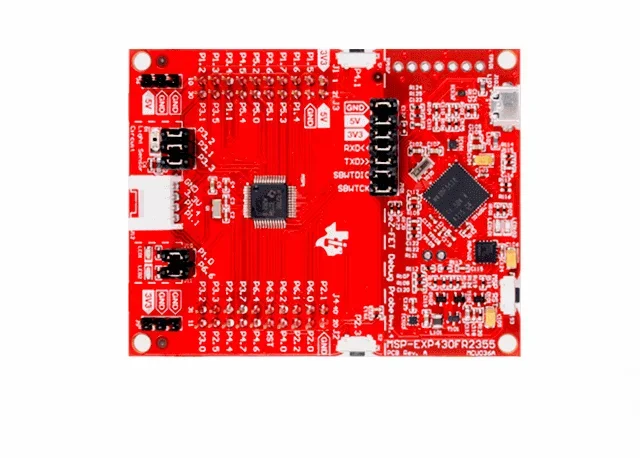 

MSP-EXP430FR2355 MSP430FR2355 LaunchPad Development Kit
