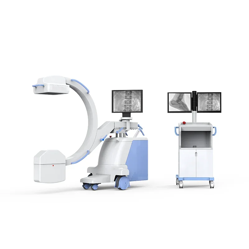 Hospital OB High Quality Imaging Equipment Digital FPD C Arm Fluoroscopy Machine for Surgery