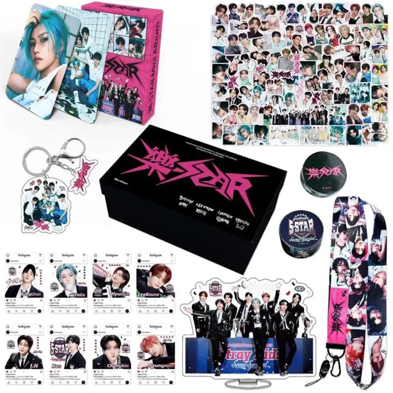 New Album gift box Photocards collection Lomo Cards High Quality Print Photo cards fan gift