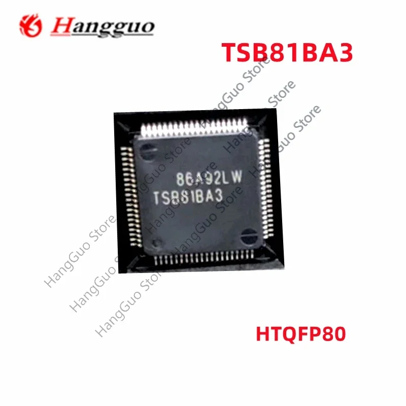 

5PCS/LOT Original TSB81BA3 TSB81BA3PFP TQFP80 Transceiver Interface IC Chip