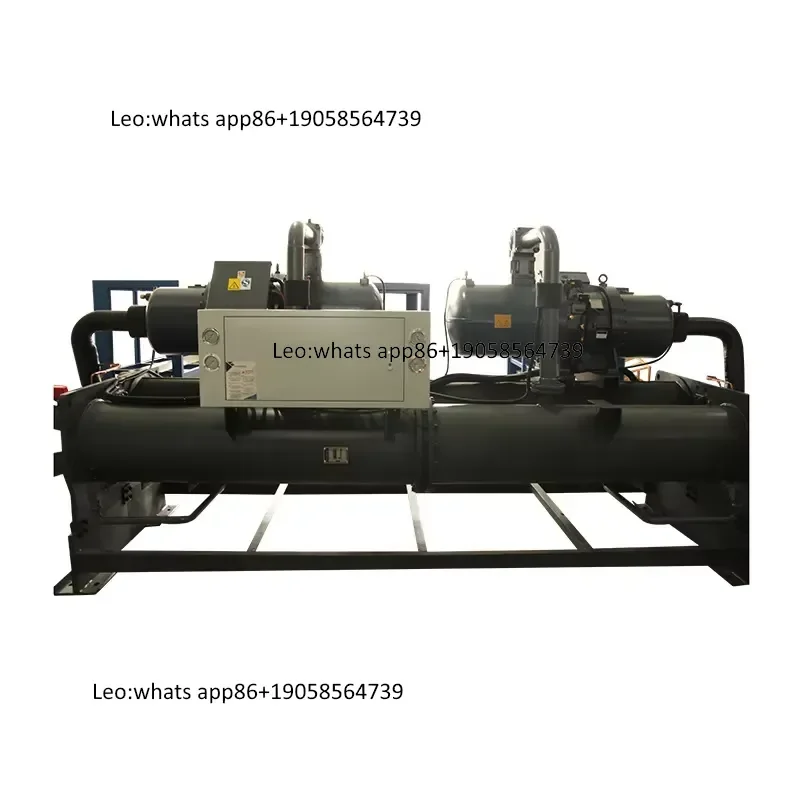 Molding Cooling Condenser Unit Water-cooled Screw Chiller Screw-type Industrial Chiller