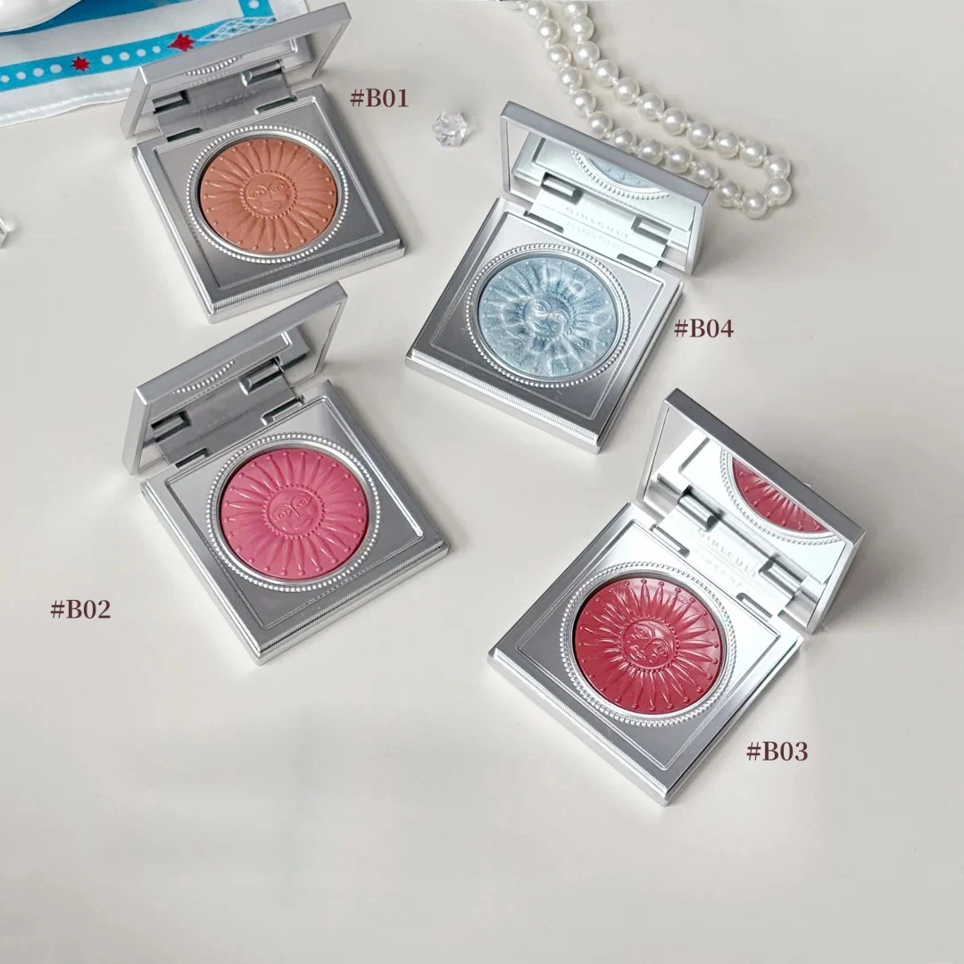 Girlcult Multi Use Lip Cheek Stick Set z konturówką do ust, błyszcząca, nawilżająca, długotrwała kolekcja letnich wakacji