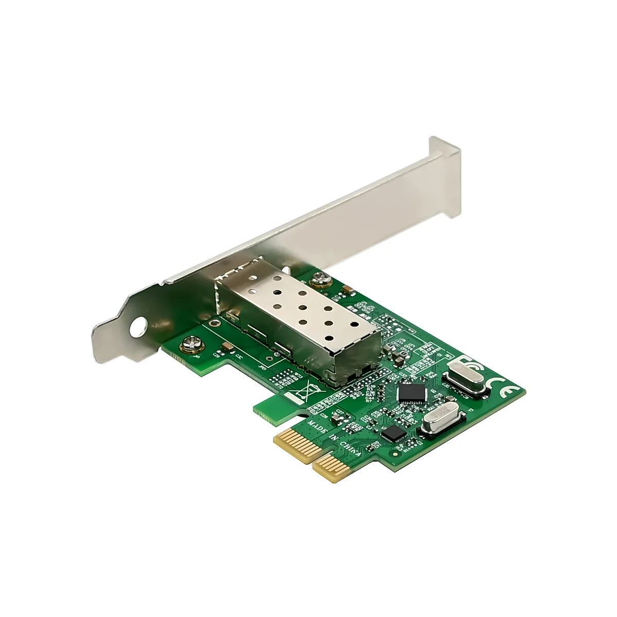 SUNWEIT ST7354 PCIe X1 واحد 100M الألياف SFP LC محول شبكة إيثرنت سريع لأجهزة الكمبيوتر المحمول الداخلية RTL8106E مخزنة المنتج #4