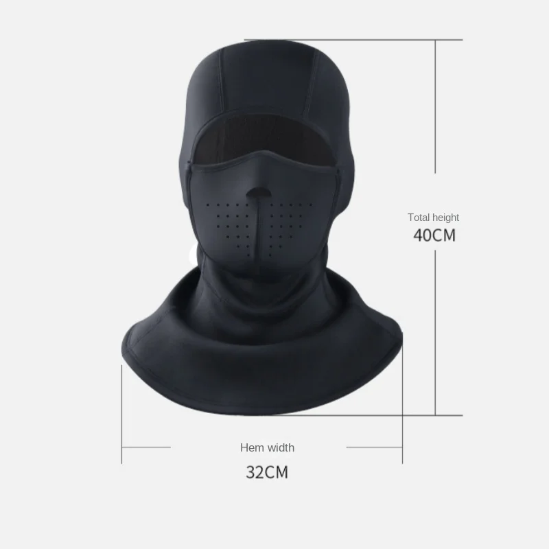 Balaclava Face Mask For The Cold Winter Men Women ski mask motorcycle cycling head cover Neck Warmer Cold proof Magnets Mask