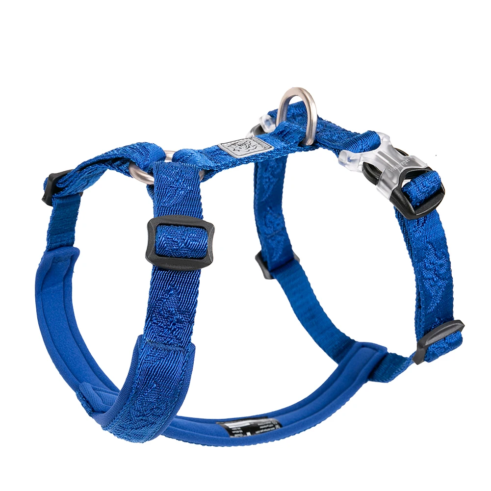 Winhyepet Haustiergeschirr, einzelne H-Hundeweste, Nylon unter Truelove-Hundegeschirr für kleine, mittelgroße und große Hunde YH1801