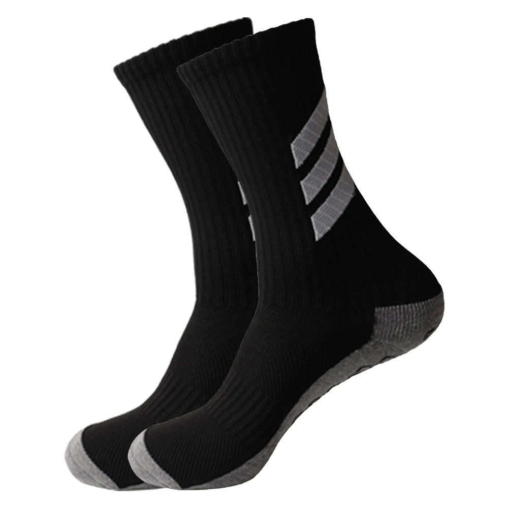 

Soccer Socks for Men Women Anti-Slip Sports Socks Thicken Athletic Grips Socks for Football Basketball Running Sports