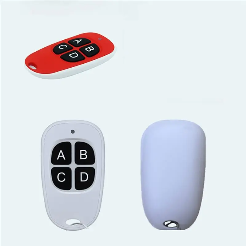 SQPP-Wireless 4-Button Garage Door Opener Remote Control 315Mhz Universal Electric Gate Transmitter Clone Key Duplicator B