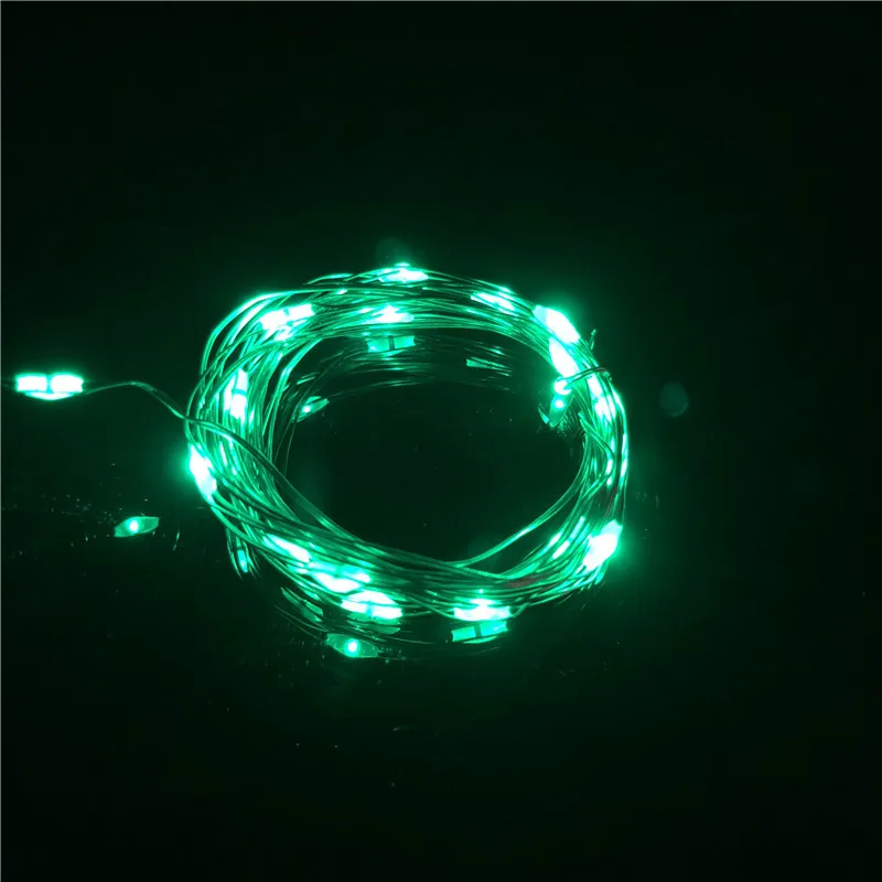 2M USB LED String Light Waterproof LED Copper Wire String Holiday Outdoor Fairy Lights For Christmas Party Wedding Decoration