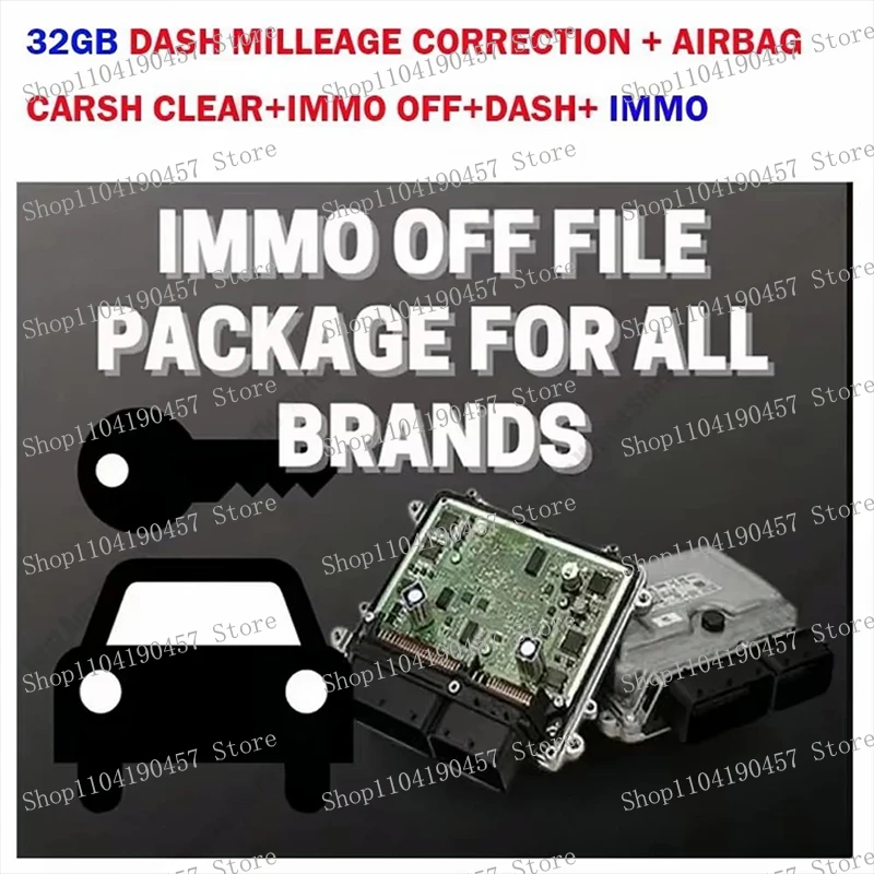 VW ABS ESP calcolatrice codice lungo DASH MILLEAGE correzione + AIRBAG CRASH CLEAR + IMMO OFF + DASH + IMMO software tools