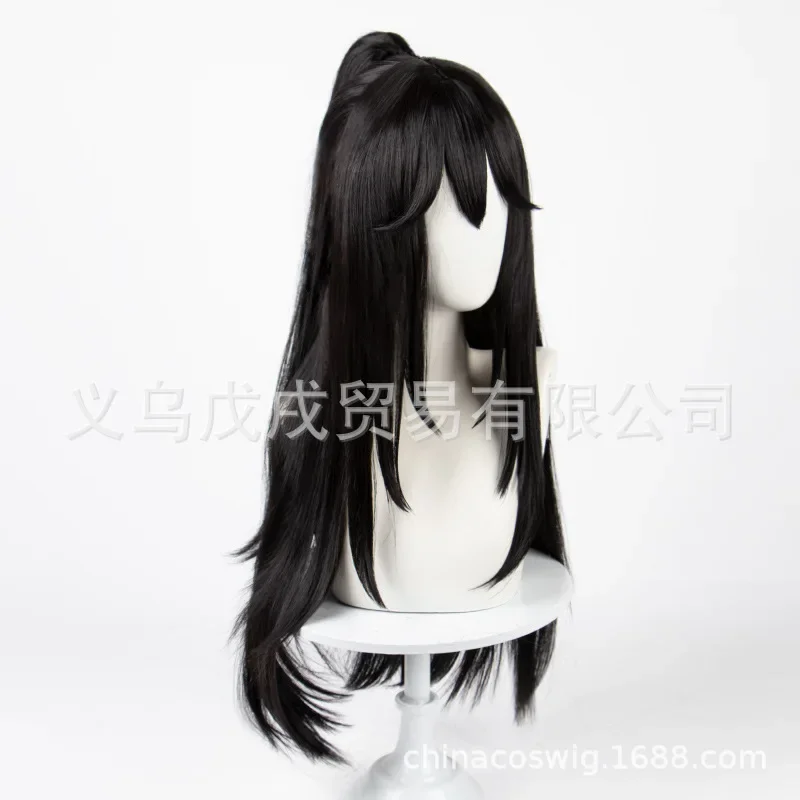 qwerrtyuio. 123456 Cosplay Wu Xiaoxiao Said Weird Fairy Li Huowang Cos Wig Natural Black Matching Ancient Costume Stasdffghjk 98