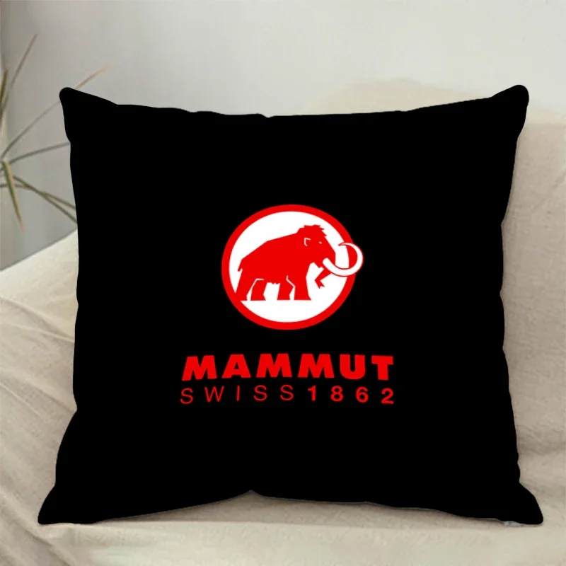 جديد المخدة الفراش وسادة مربعة مريحة أريكة ماموت المخدة الرياضة في الهواء الطلق العلامة التجارية شعار الموضة تعزيز ديكور المنزل #3