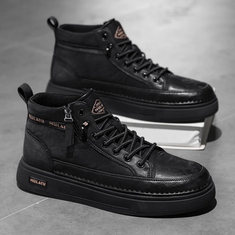 

Новые мужские осенние белые кроссовки 2025 года — дышащая повседневная обувь, стиль для пар, модные и бестселлеры