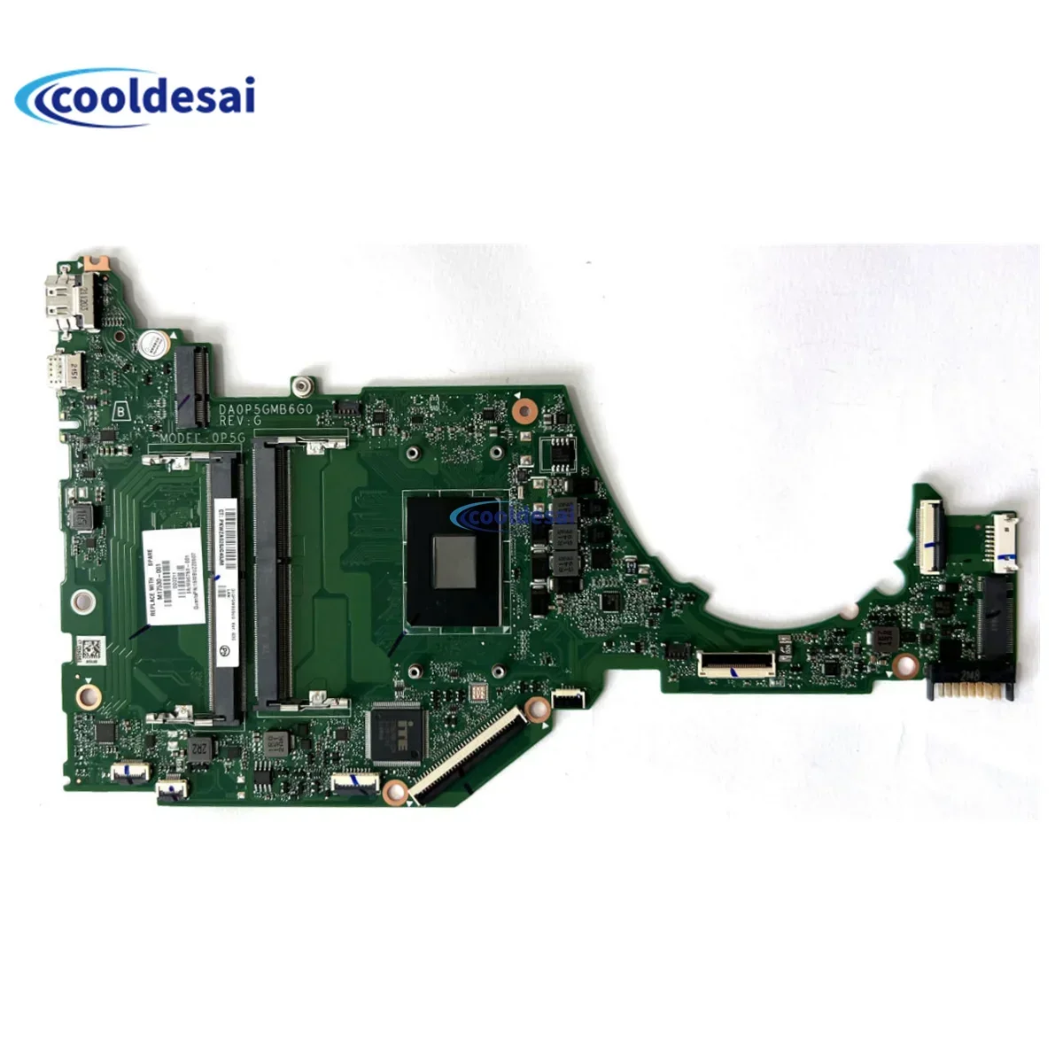 

For HP 15-EF 15Z-EF 15-EQ 15S-ER Laptop Motherboard DA0P5GMB6G0 With R5-4500 R7-4700 CPU DDR4 SPS:M03344-601 M17530-601