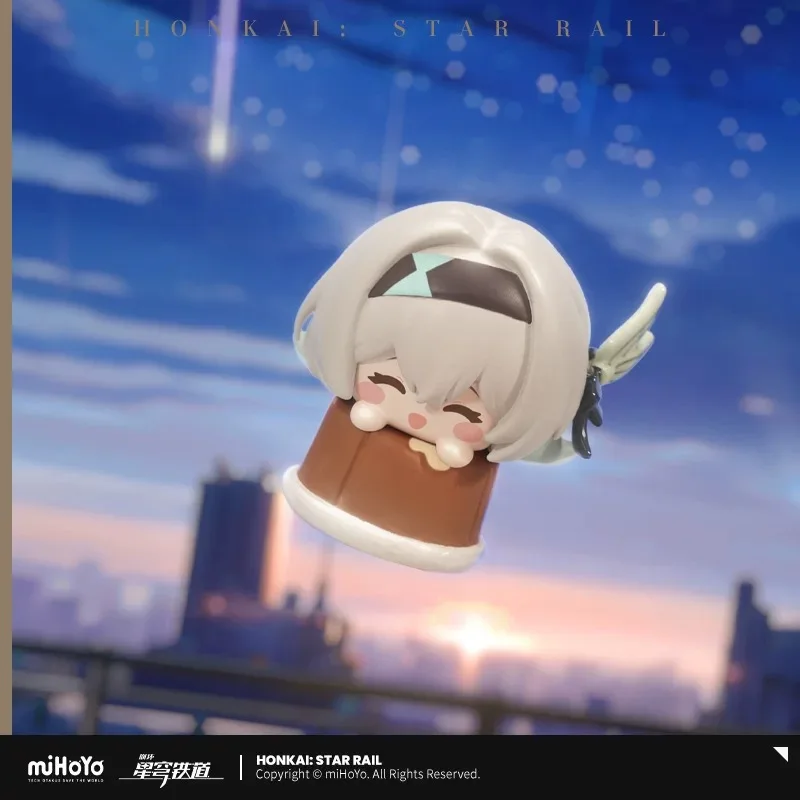 Przedsprzedaż Oficjalne Keycapy na Palec miHoYo Honkai Star Rail Druga Kulka ShaJin HuangQuan YinZhi Firefly March 7th Coplay Anime