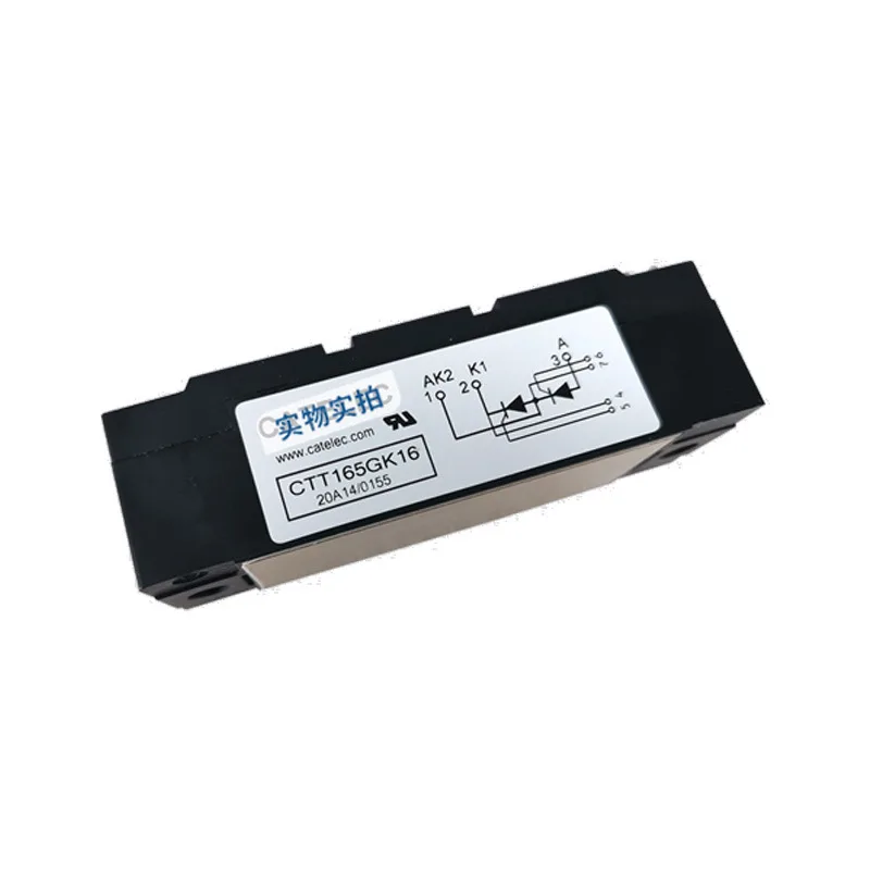 CTT165GK16 nuevo original, tiristor, módulo de potencia IGBT de tiristor, modelos completos