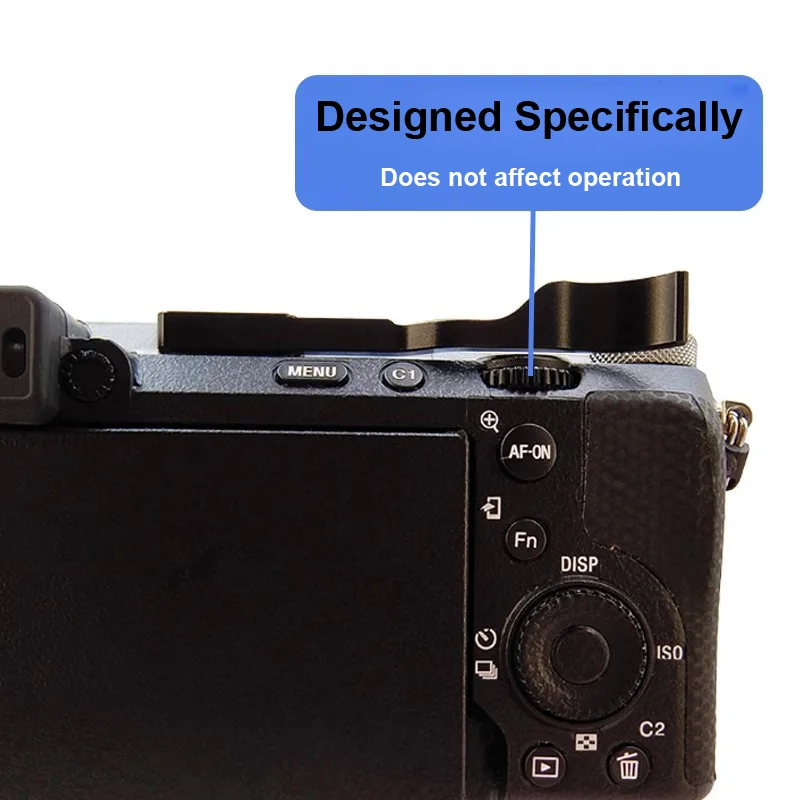 Thumbs up Hot Shoe Grip For Sony A7C2 A7CR Camera