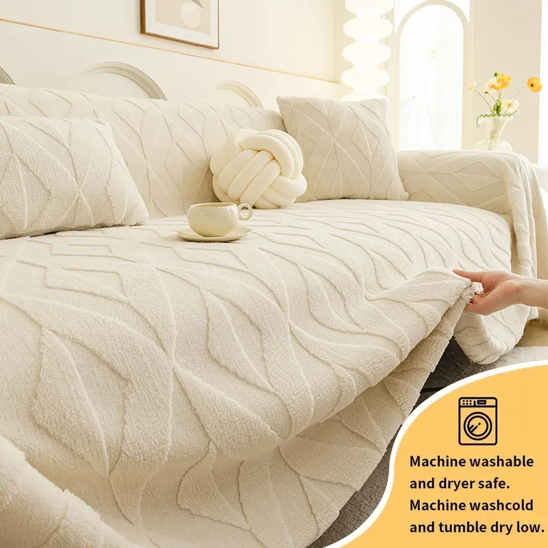 

1 шт.-Shu Mianrong чехол для дивана тканевый полотенце для дивана легкий роскошный премиум-класса 2025 новая осенне-зимняя подушка для дивана