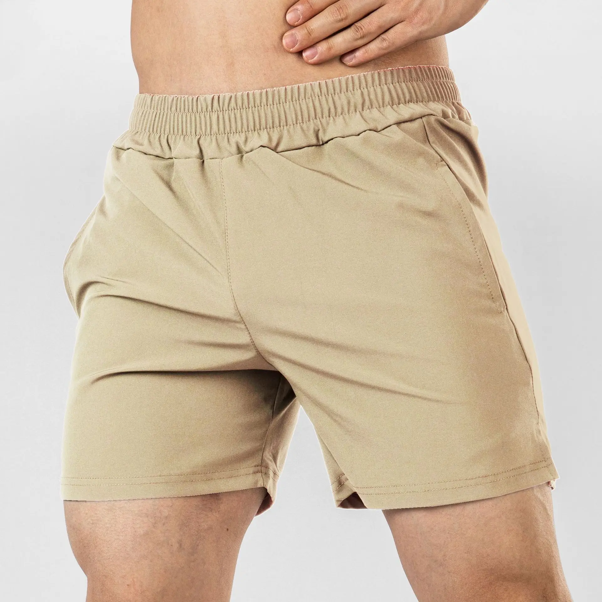 

Qui Dry Running orts Мужские дышащие повседневные брюки для тренировок по марафону и баскетболу с точкой для улицы