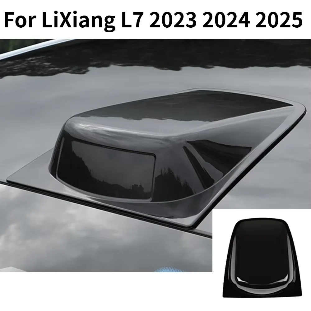 Car Upgrade For LiXiang L7 2023-2025 Modified Roof Radar Decorative Cover ABS Exterior Trim Accessories