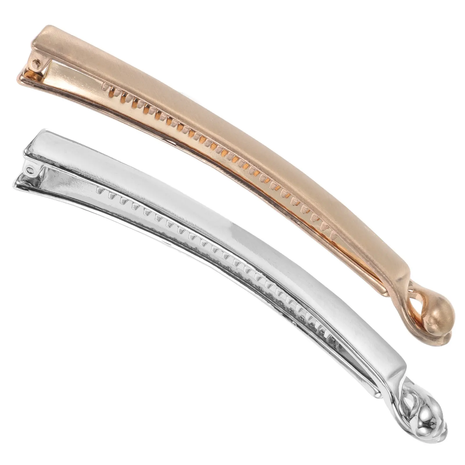 

2pcs Stylish Banana Clips For Ponytail Holders For Fine Thick Hair Hair Accessories Women Banana Clips For Thick Curl