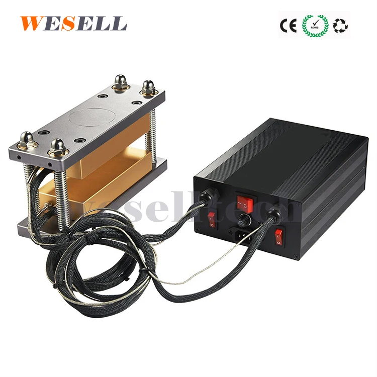 Temperature and Humidity Controller for 3x5 caged Rosin Press Aluminium Heating Plates