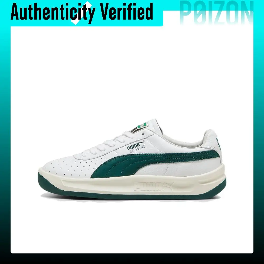 PUMA GV Special Abrasion Resistant Abrasion Resistant Low top Tennis Shoes Unisex White 398507-02
