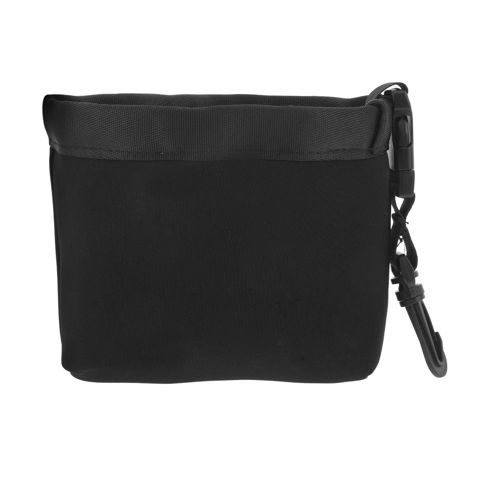 

Golf Club Cleaning Bag Grip Cleaner Tee Holder Accessories Ball Storage Trunk Organizer Black